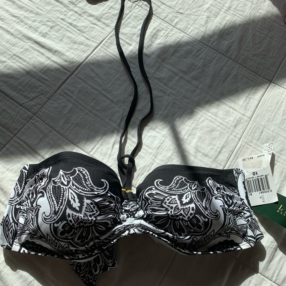 ralph lauren bikini top